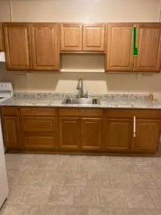 Kitchen is super clean and new!!