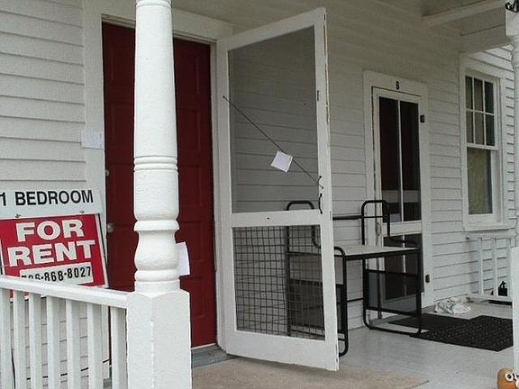 Screen Door Back Porch