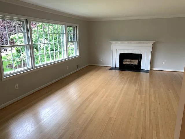 Living room with fireplace - 1442 Colleen Ln