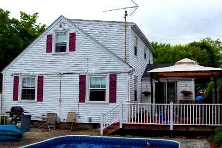Pool, deck, gazebo 