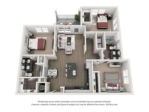 Floor plan Sonoma