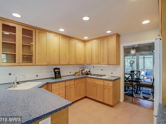 Counter and cabinet space galore!