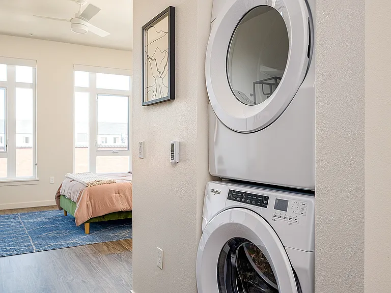 Fully Furnished Studio Floor Plan
