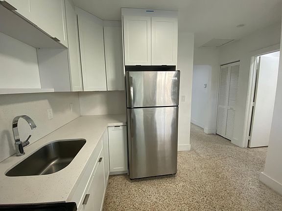 Kitchen with View of Space