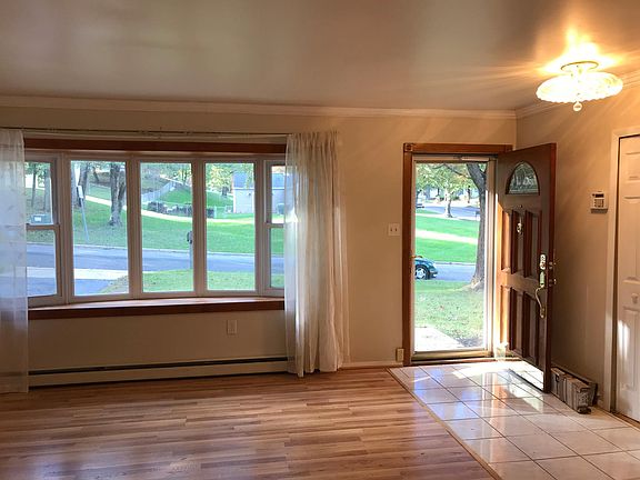 Living Room and Front Door view
