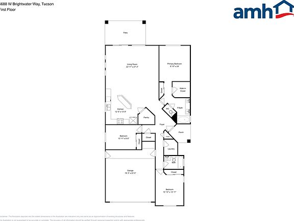 2nd image of 6688 W Brightwater Way