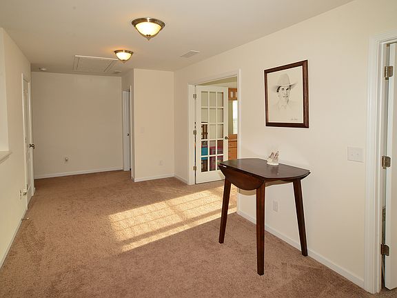 Oversized loft upstairs