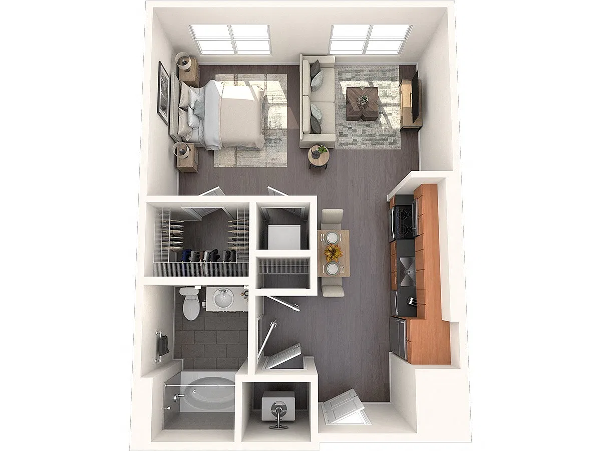 Floor plan S5