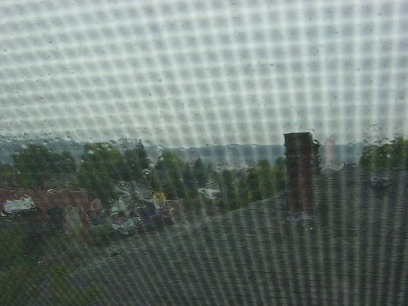 view of downtown