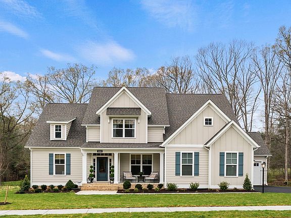 The Augusta II Tuckmar Farm Model Home