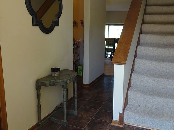 Bright open entryway