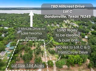 Tbd Hillcrest Cir, Gordonville, TX 76245