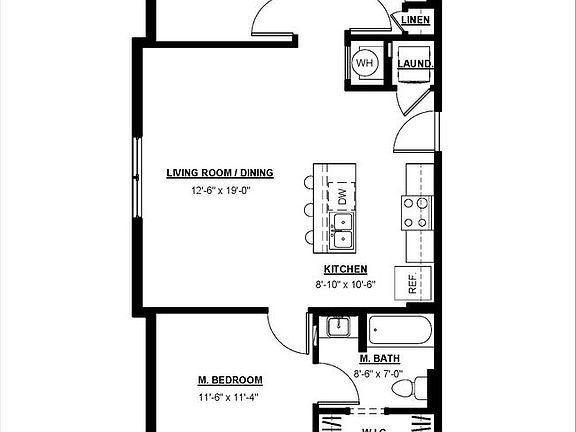 5th image of 707 E Huntsville Ave #124
