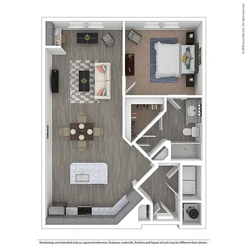 Floor plan A1F