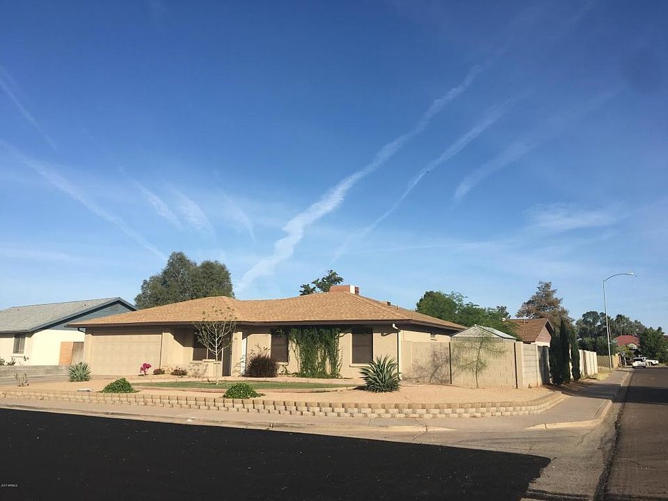 FRONT OF HOME-CORNER LOT