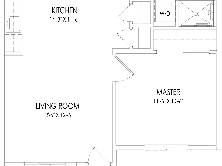 Tapestry At Woodland Hills - A1 - 1 Beds - 1 Baths - 687 Sq. ft.