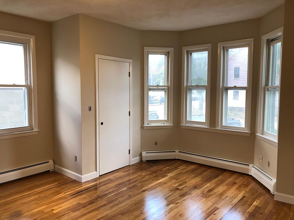 Bedroom facing closet