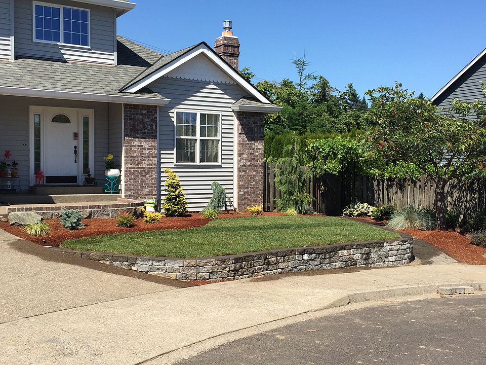 Front yard