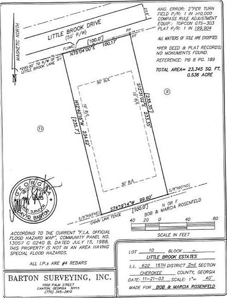 2nd image of 185 Little Brook Dr Lot 10