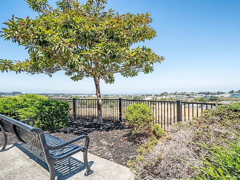 Enjoy coastal living with ocean breezes close by.