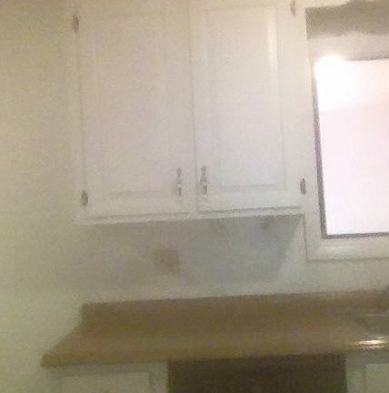 New paint hinges knobs 