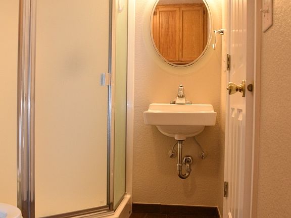 3/4 Downstairs Bathroom 