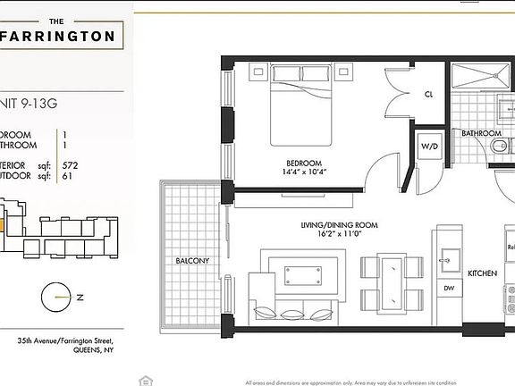2nd image of 33-66 Farrington St #12G