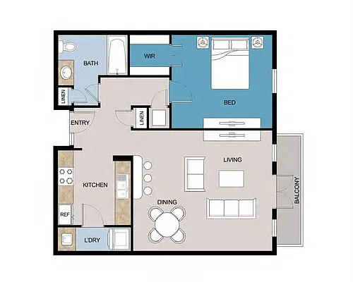 Floor plan B