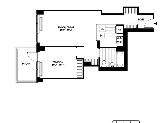 2nd image of 4610 Center Blvd APT 631