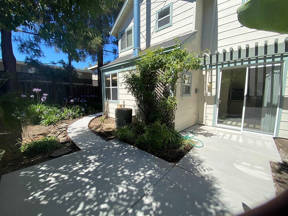Large backyard for relaxation and entertainment.