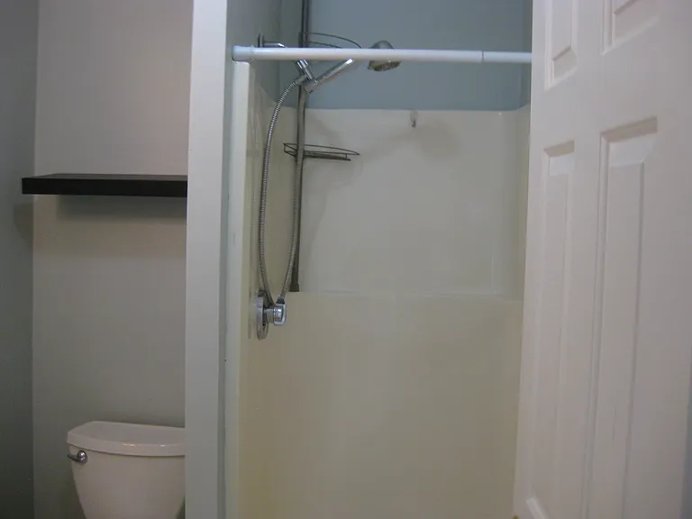 Bathroom with shower