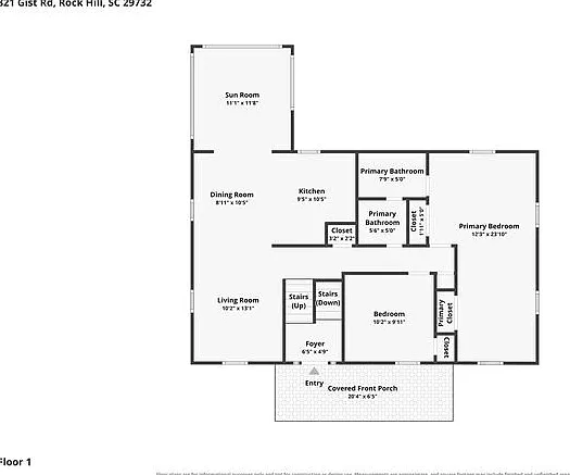 4 bed, 2.0 bath, 2197 sqft, $2,195 — Photo 3