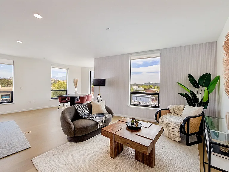 Akin Residences Living Room