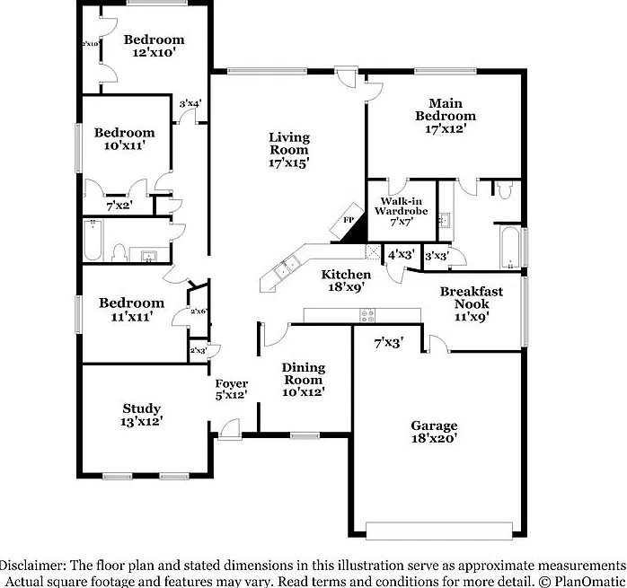 4 bed, 2.0 bath, 2003 sqft, $2,165 — Photo 2