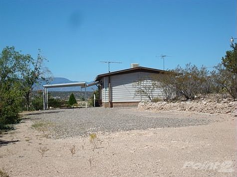 East side of house from driveway
