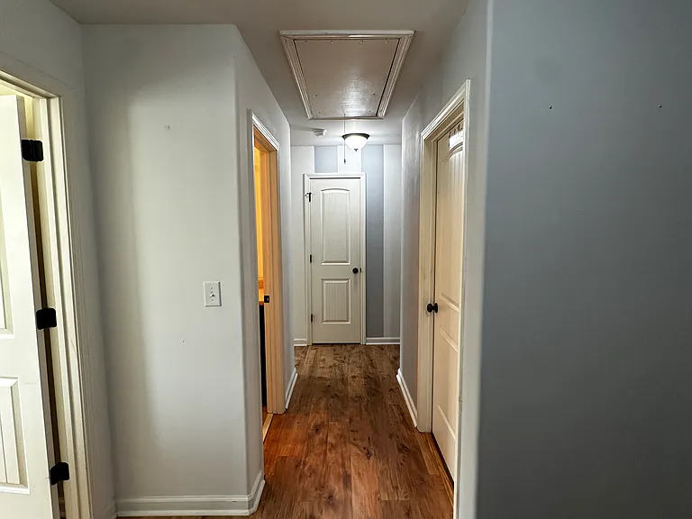 All flooring throughout the house