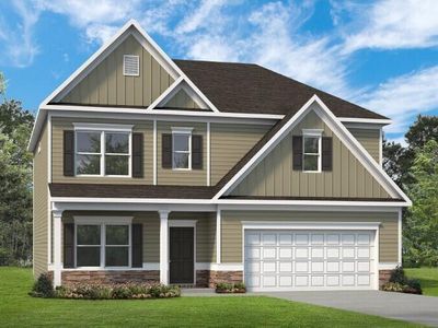 49 Olivia Crossing Ct #43, Four Oaks, NC, 27524