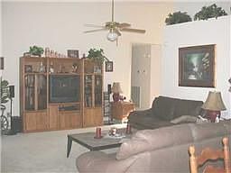 Nice and roomy living room