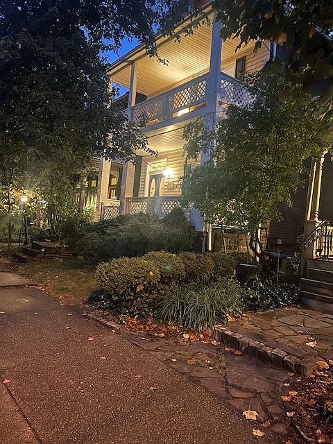 Front of House at Night!