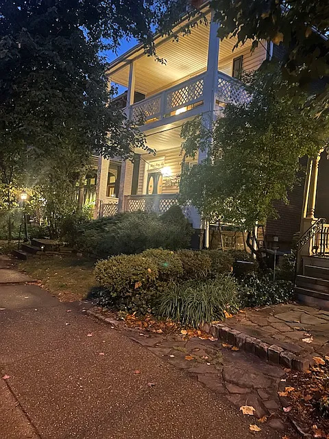 Front of House at Night!