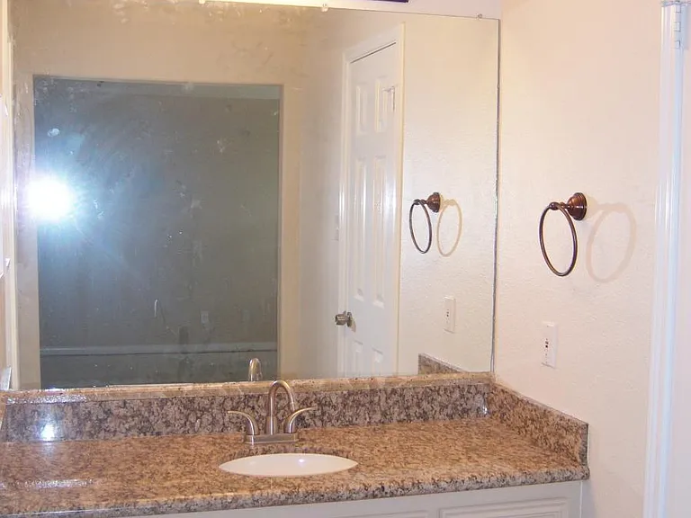 Granite counter top