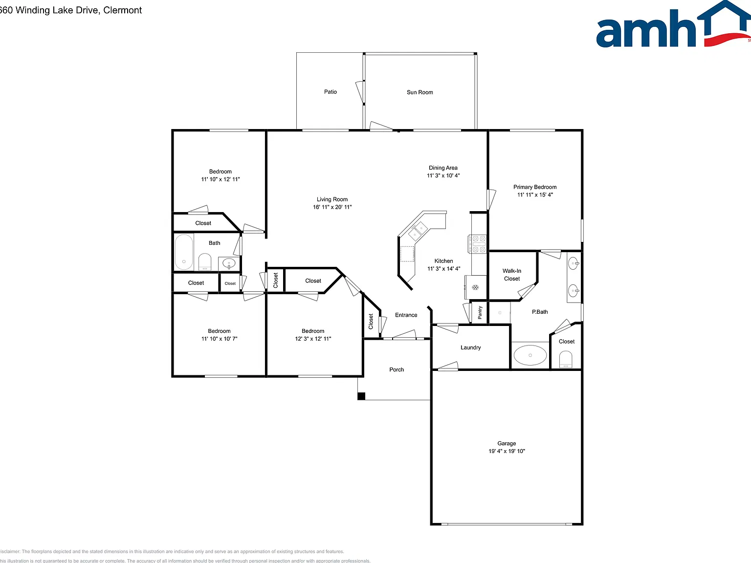 4 bed, 2.0 bath, 1760 sqft, $2,310 — Photo 2