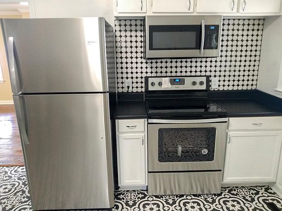 Stickers still on the New Appliances !