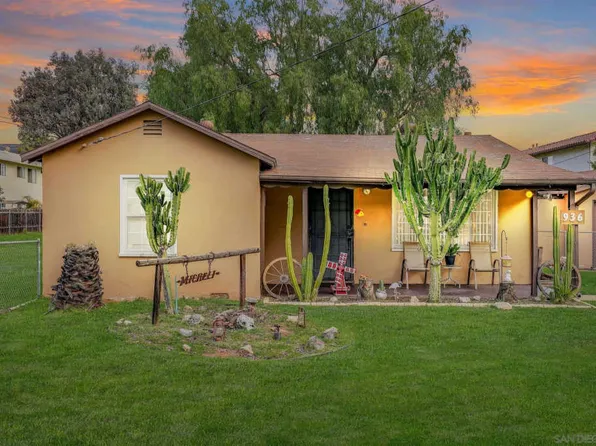 936 E Chase Ave, El Cajon, CA 92020