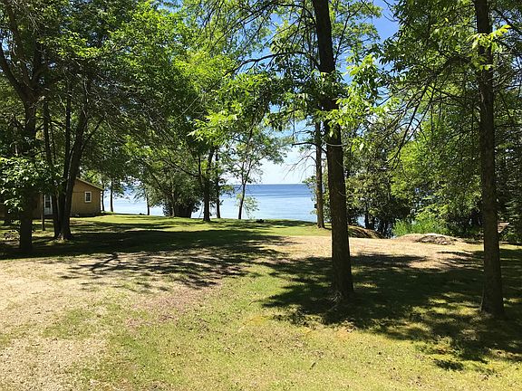 View of home and water