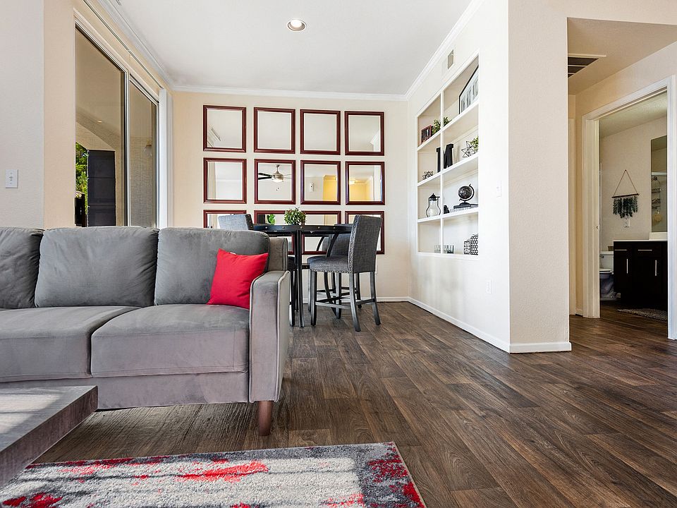 Wood Style Flooring in Living Areas in Select Units