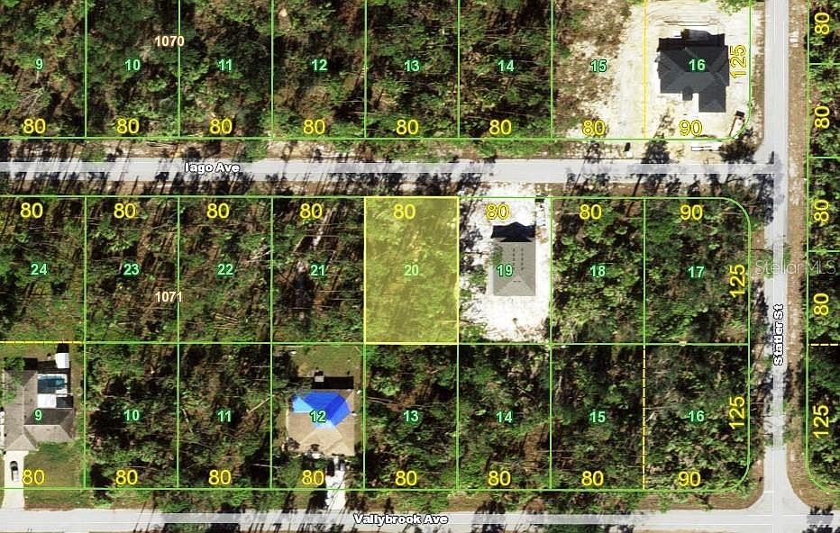 1st image of 17469 IAGO AVENUE LOT 20