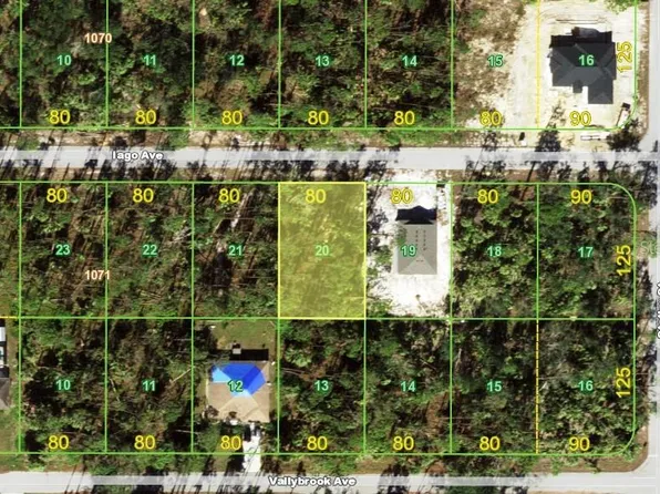 17469 IAGO AVENUE LOT 20, PORT CHARLOTTE, FL 33954