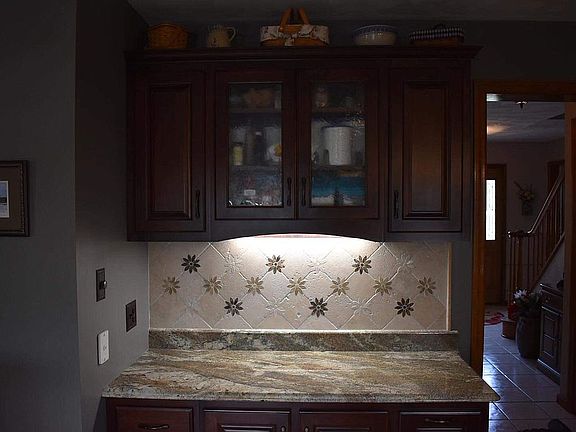 Hand cut Backsplash