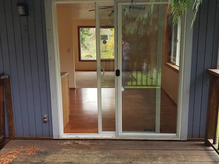 back patio door